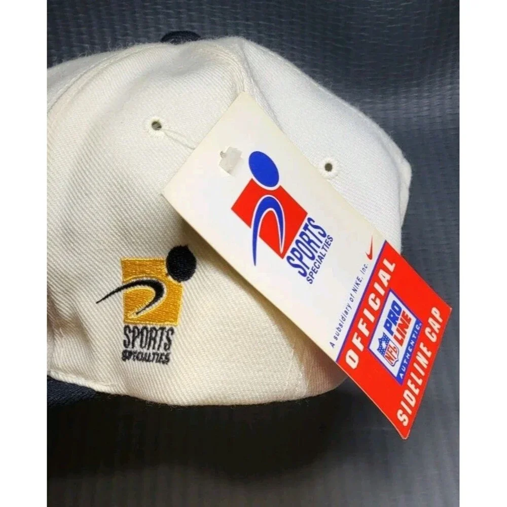 1990s Pittsburgh Steelers Vintage NFL Pro Line Hat Sports Specialties NWT